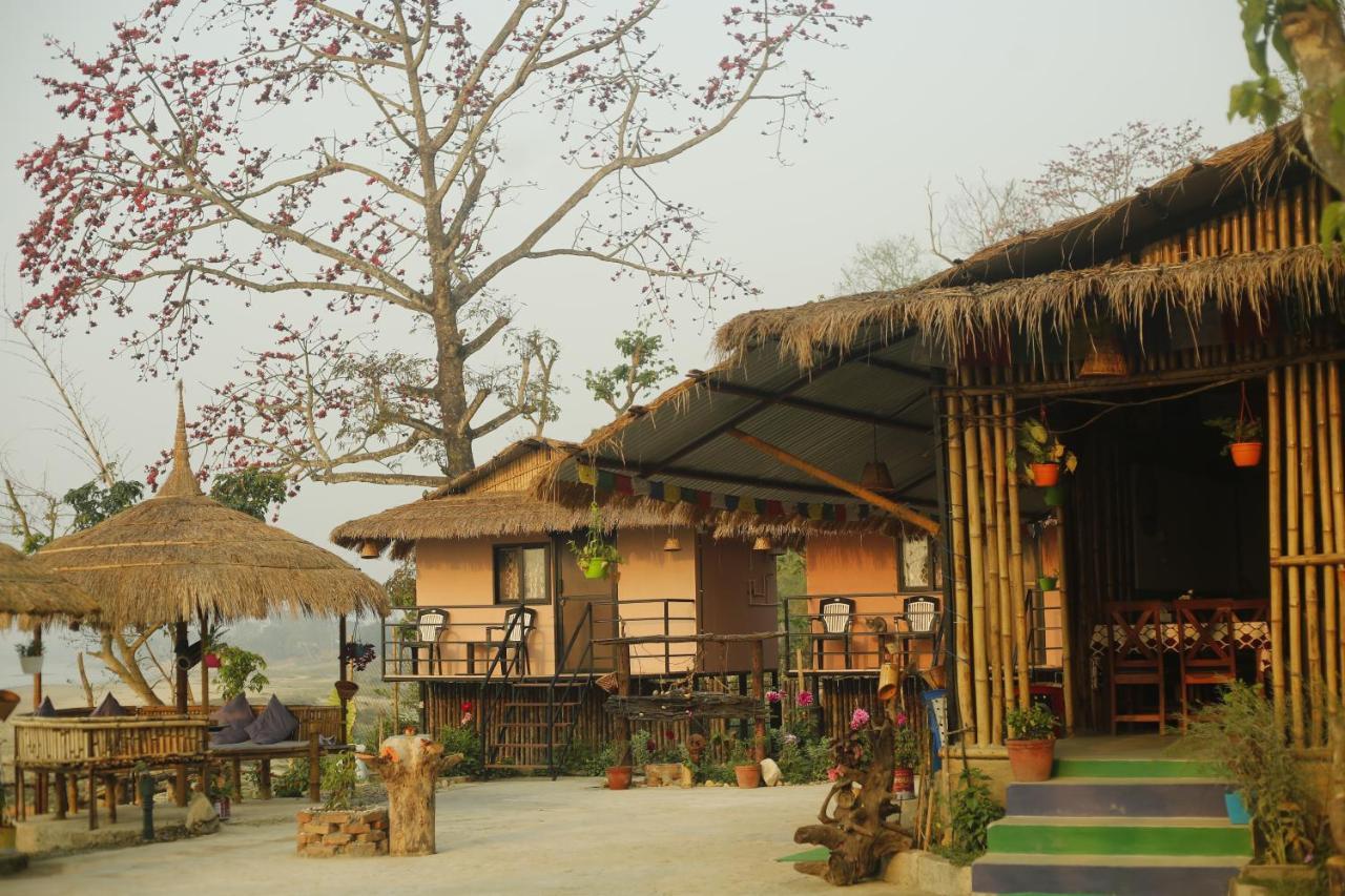 Bamby Chilling House - Feel The Nature Sauraha Εξωτερικό φωτογραφία