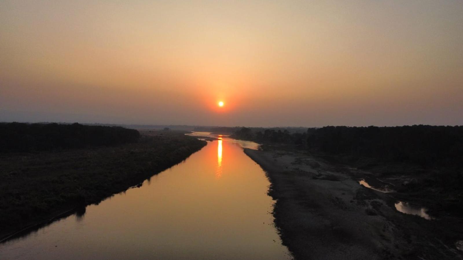 Bamby Chilling House - Feel The Nature Sauraha Εξωτερικό φωτογραφία