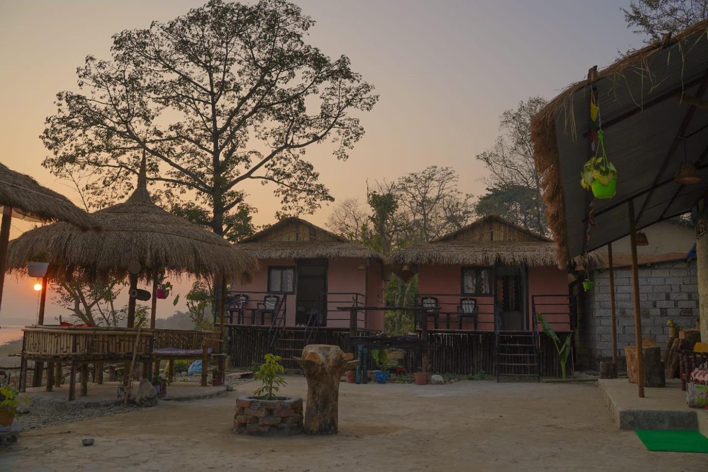 Bamby Chilling House - Feel The Nature Sauraha Εξωτερικό φωτογραφία