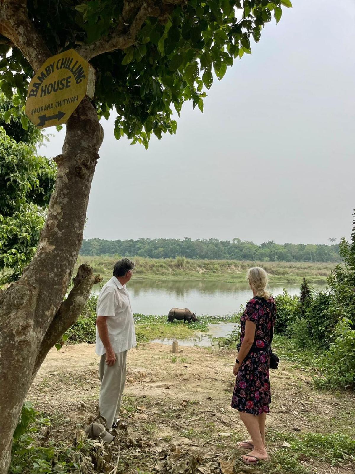 Bamby Chilling House - Feel The Nature Sauraha Εξωτερικό φωτογραφία