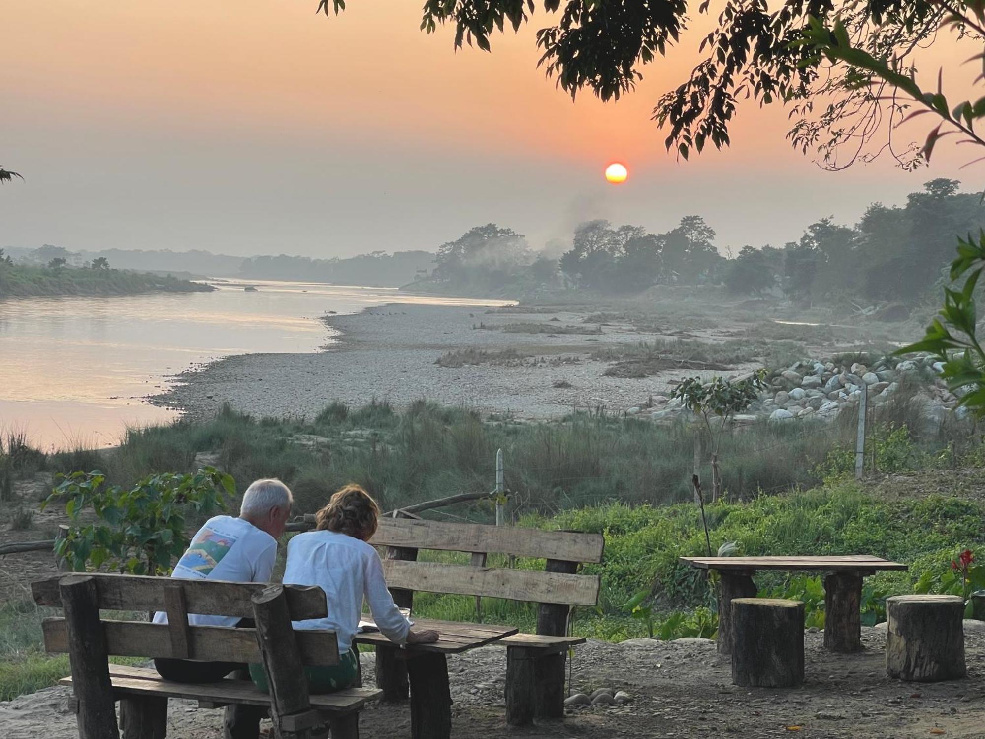 Bamby Chilling House - Feel The Nature Sauraha Εξωτερικό φωτογραφία