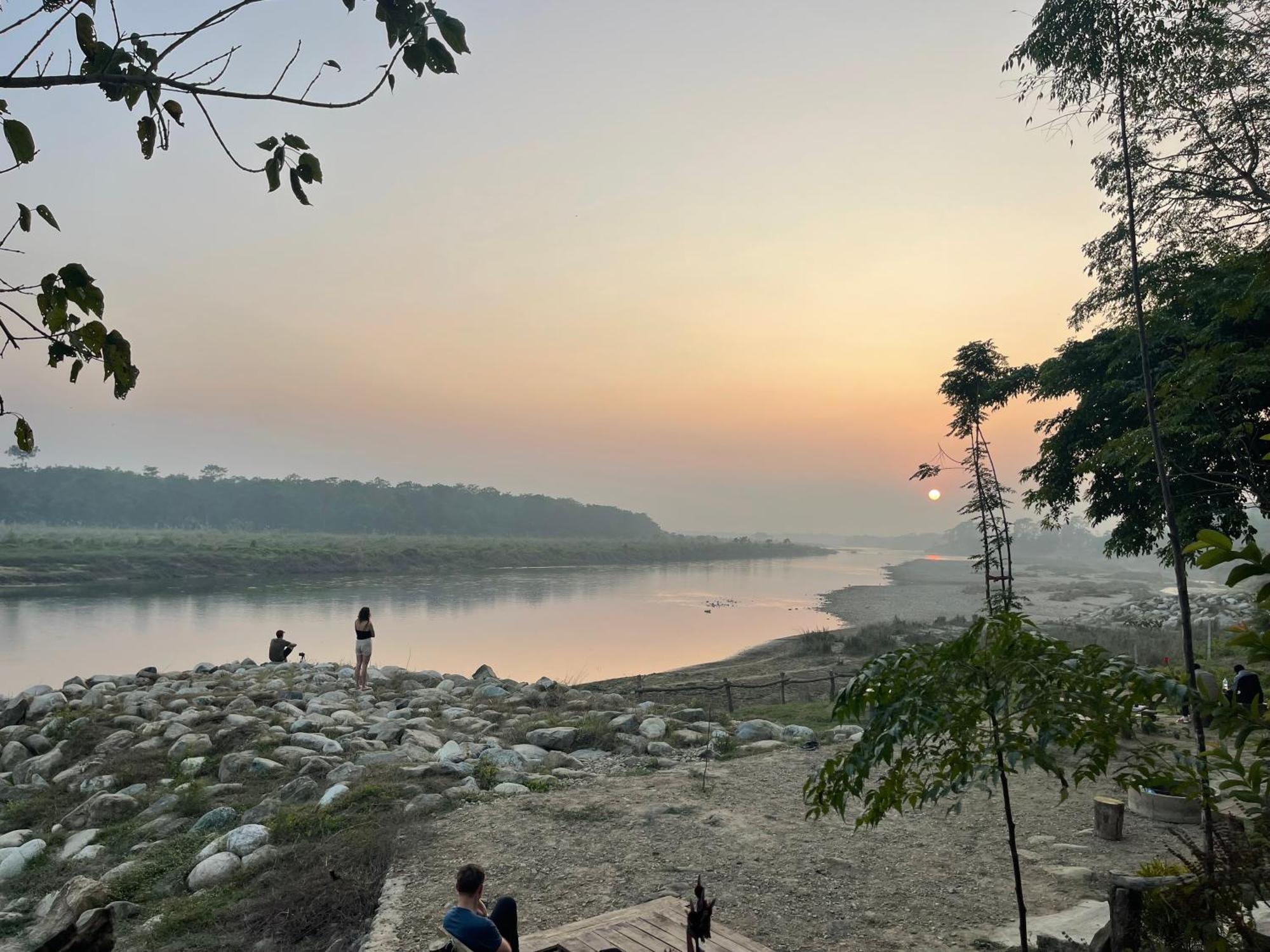 Bamby Chilling House - Feel The Nature Sauraha Εξωτερικό φωτογραφία