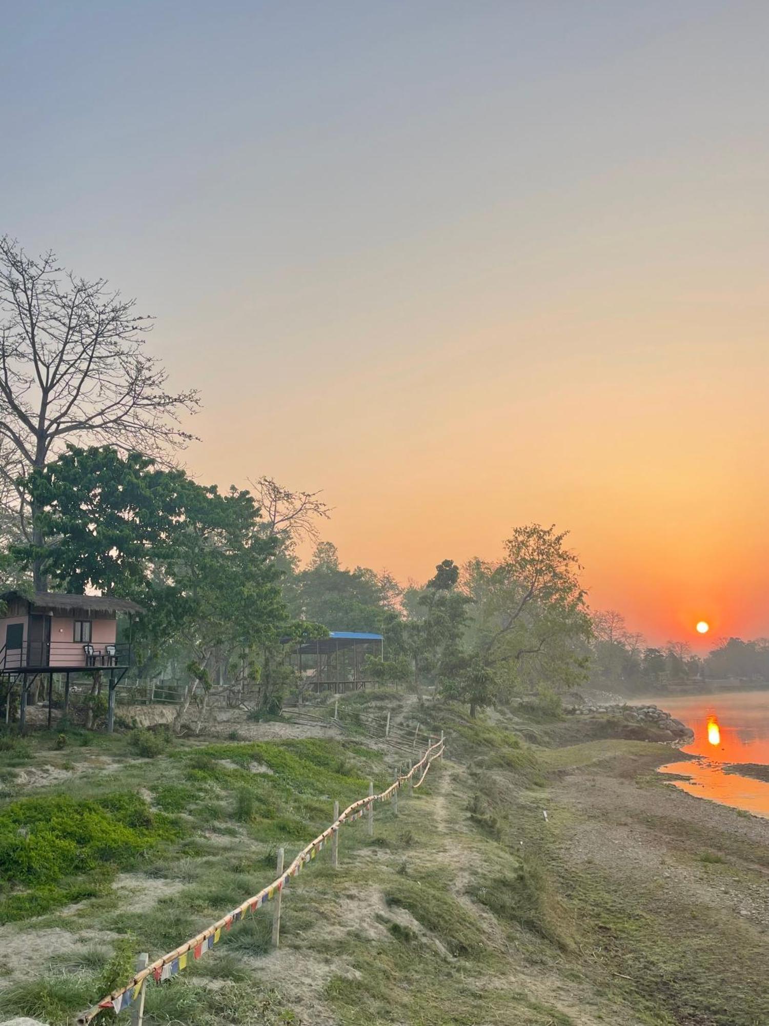 Bamby Chilling House - Feel The Nature Sauraha Εξωτερικό φωτογραφία